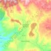 Mapa topográfico San Rafael del Norte, altitud, relieve