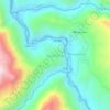 Mapa topográfico Nuevo Tingo, altitud, relieve