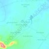 Mapa topográfico São José do Torto, altitud, relieve