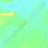 Mapa topográfico Gedi, altitud, relieve