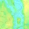 Mapa topográfico Ласточкины гнёзда, altitud, relieve