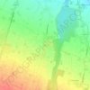 Mapa topográfico Vigatto, altitud, relieve