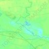 Mapa topográfico Кулаги, altitud, relieve