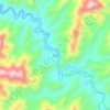 Mapa topográfico 那腊, altitud, relieve