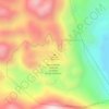Mapa topográfico Hoya de las Huahuas, altitud, relieve