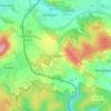 Mapa topográfico Gösselborn, altitud, relieve