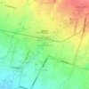Mapa topográfico Kepanjenkidul, altitud, relieve