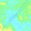 Mapa topográfico Bhakasar, altitud, relieve