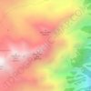 Mapa topográfico P3014, altitud, relieve