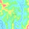 Mapa topográfico Upper Tagasan, altitud, relieve