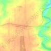 Mapa topográfico Порошинская, altitud, relieve