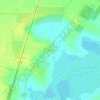 Mapa topográfico Придорожное, altitud, relieve