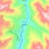 Mapa topográfico 固增苗族乡, altitud, relieve