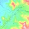 Mapa topográfico Lampitak, altitud, relieve
