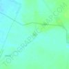 Mapa topográfico Dabli, altitud, relieve