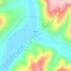 Mapa topográfico Лукачек, altitud, relieve