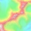 Mapa topográfico Геодезическая, altitud, relieve