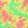 Mapa topográfico Hämmern, altitud, relieve