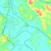 Mapa topográfico Awayan, altitud, relieve