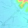 Mapa topográfico Taugtog, altitud, relieve