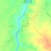 Mapa topográfico Khalal Pimpri, altitud, relieve