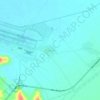 Mapa topográfico Ekinanbarı, altitud, relieve