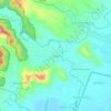 Mapa topográfico Tiudan, altitud, relieve