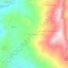 Mapa topográfico Ss. Pang. Landorundun, altitud, relieve