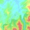 Mapa topográfico Kırıklar, altitud, relieve