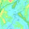 Mapa topográfico 隆街镇, altitud, relieve
