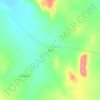 Mapa topográfico Mal, altitud, relieve