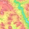 Mapa topográfico Gößmannsberg, altitud, relieve