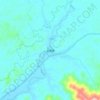 Mapa topográfico 北通镇, altitud, relieve