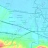 Mapa topográfico Gringsing, altitud, relieve