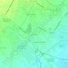 Mapa topográfico Jibao-an, altitud, relieve