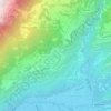 Mapa topográfico Premploz, altitud, relieve