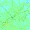 Mapa topográfico Dharmapasha, altitud, relieve