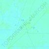 Mapa topográfico Talu, altitud, relieve