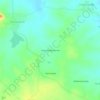Mapa topográfico Seripally Bandaram, altitud, relieve