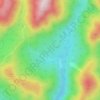 Mapa topográfico урочище Соленое, altitud, relieve