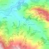 Mapa topográfico Morasco, altitud, relieve