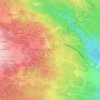 Mapa topográfico Unidad Hab 26-A-1, altitud, relieve