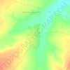 Mapa topográfico Pinneli, altitud, relieve