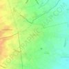 Mapa topográfico Pandacaqui, altitud, relieve