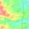 Mapa topográfico O Sumideiro, altitud, relieve