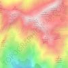 Mapa topográfico Source, altitud, relieve