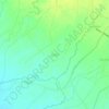 Mapa topográfico Culiat, altitud, relieve