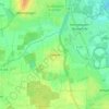 Mapa topográfico Devese, altitud, relieve