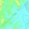Mapa topográfico Capagao, altitud, relieve