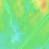 Mapa topográfico Полигоны, altitud, relieve
